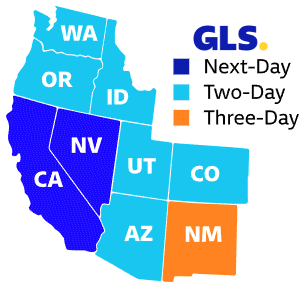 GLS Map